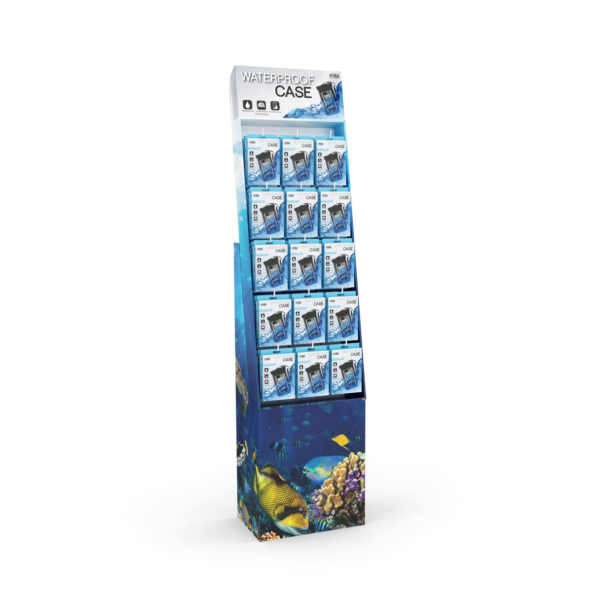 Floating Waterproof Phone Case and Pouch - Pack of 12 from Mila Lifestyle Accessories