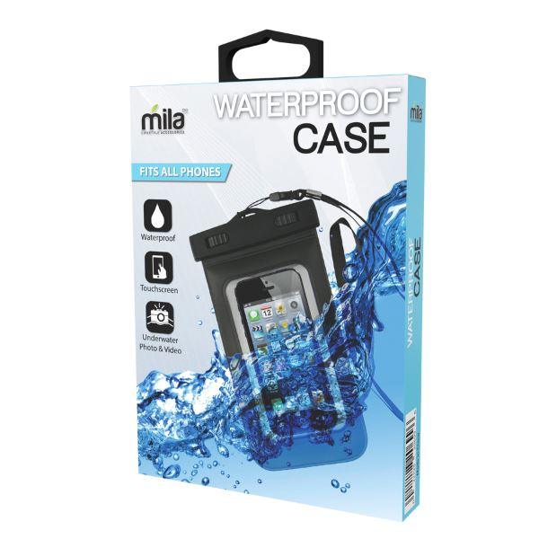 Floating Waterproof Phone Case and Pouch - Pack of 12 from Mila Lifestyle Accessories