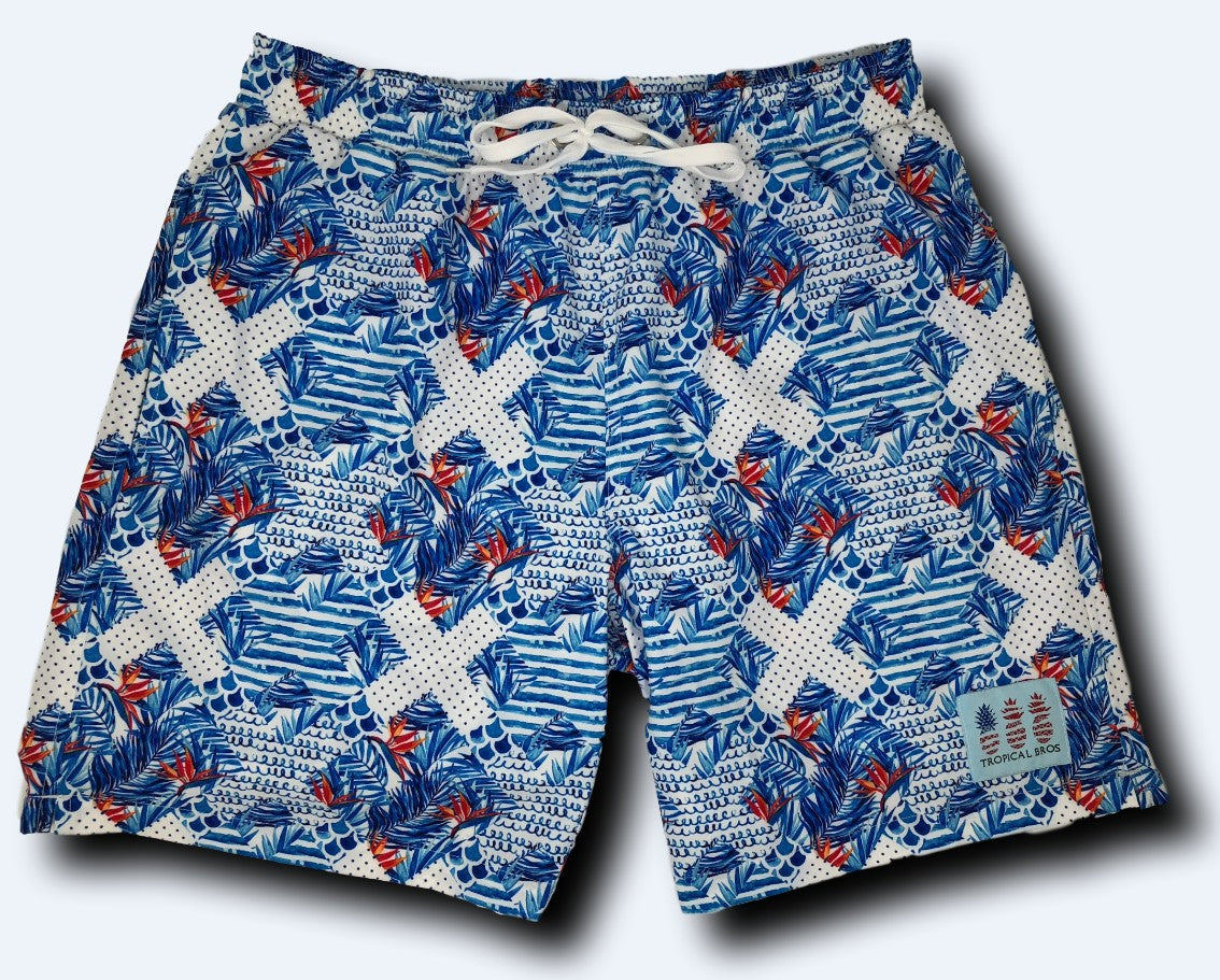 Maui Palms Swimsuit from Tropical Bros