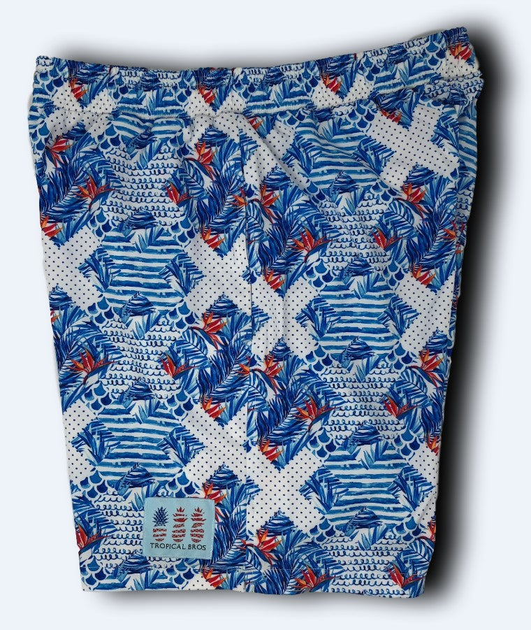 Maui Palms Swimsuit from Tropical Bros