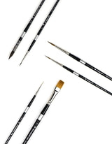 Trekell Watercolor Brush Set - Professional Brushes for Artists from Trekell Art Supplie