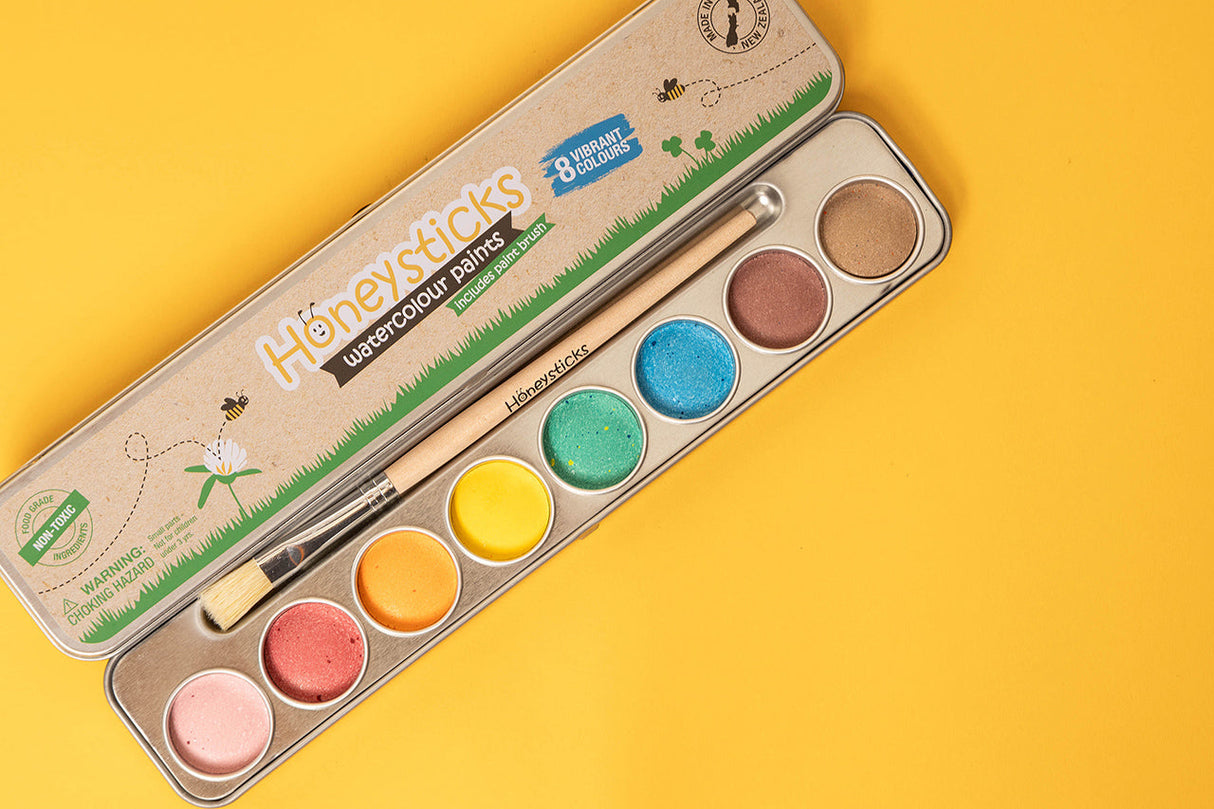 Honeysticks Watercolor Paints from Honeysticks USA