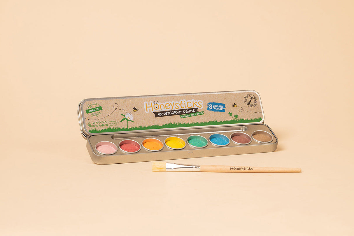 Honeysticks Watercolor Paints from Honeysticks USA