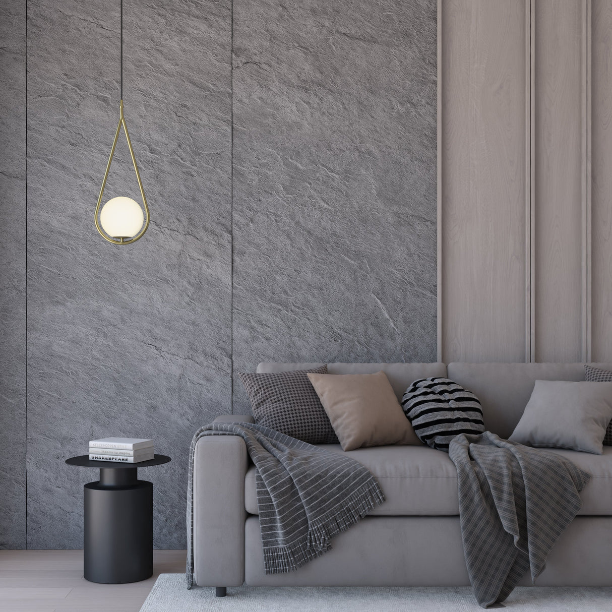 Waterdrop Pendant Light from Ozarké