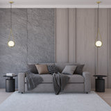 Waterdrop Pendant Light from Ozarké