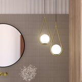 Waterdrop Pendant Light from Ozarké