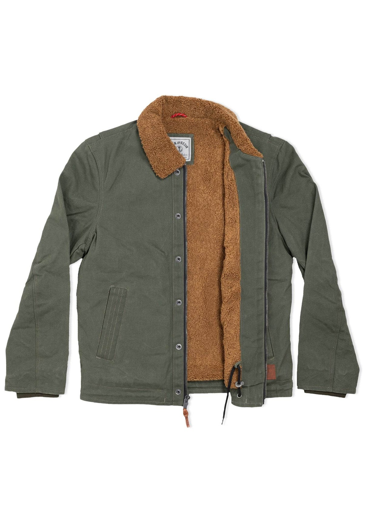 1st Gen Waxed Nautilus Jacket from Iron & Resin