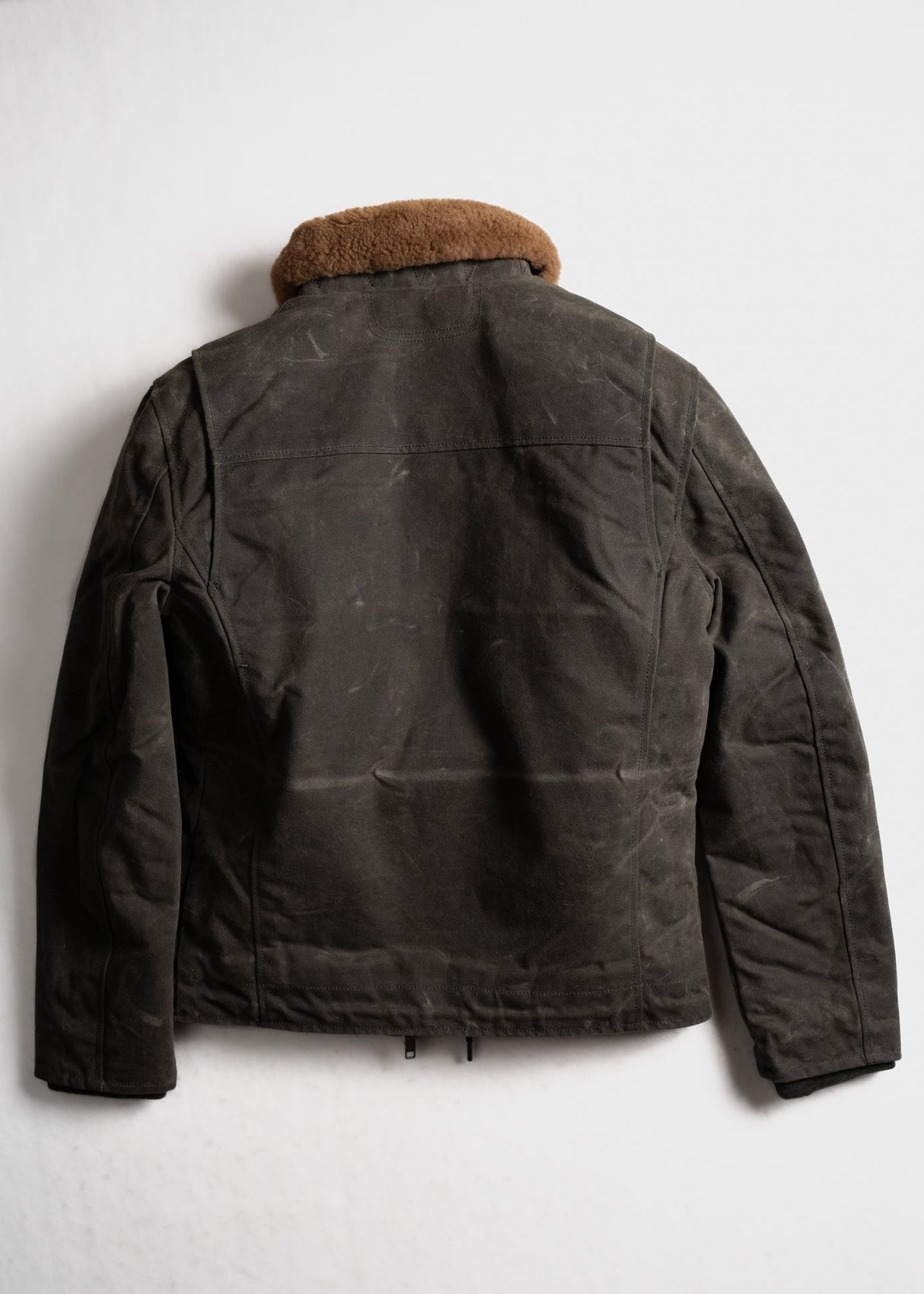Waxed Nautilus Jacket from Iron & Resin