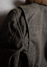 Waxed Nautilus Jacket from Iron & Resin