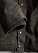 Waxed Nautilus Jacket from Iron & Resin