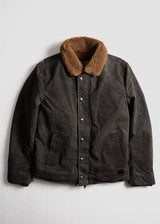 Waxed Nautilus Jacket from Iron & Resin