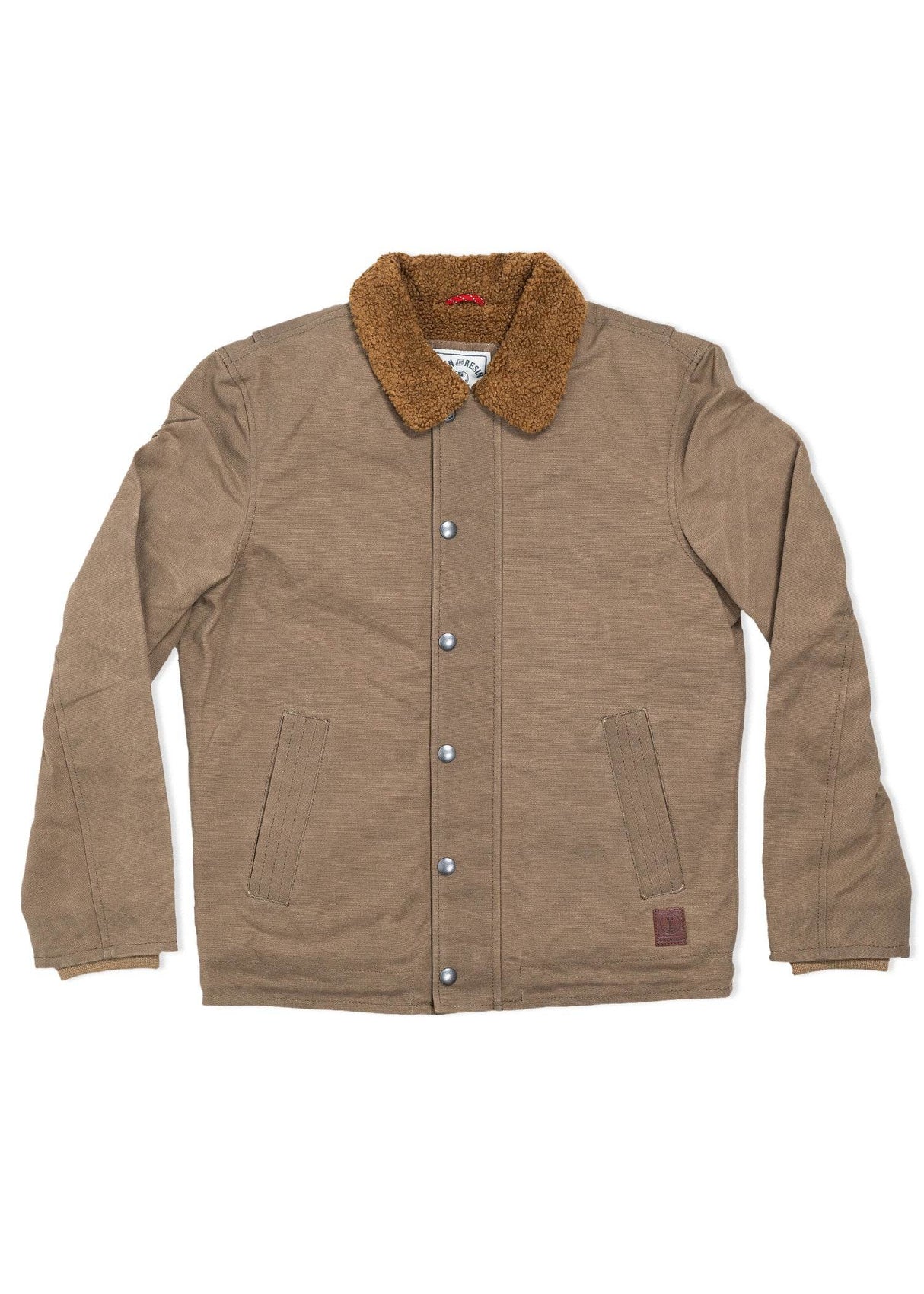 1st Gen Waxed Nautilus Jacket from Iron & Resin