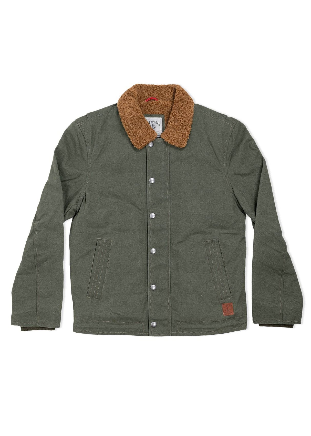 1st Gen Waxed Nautilus Jacket from Iron & Resin