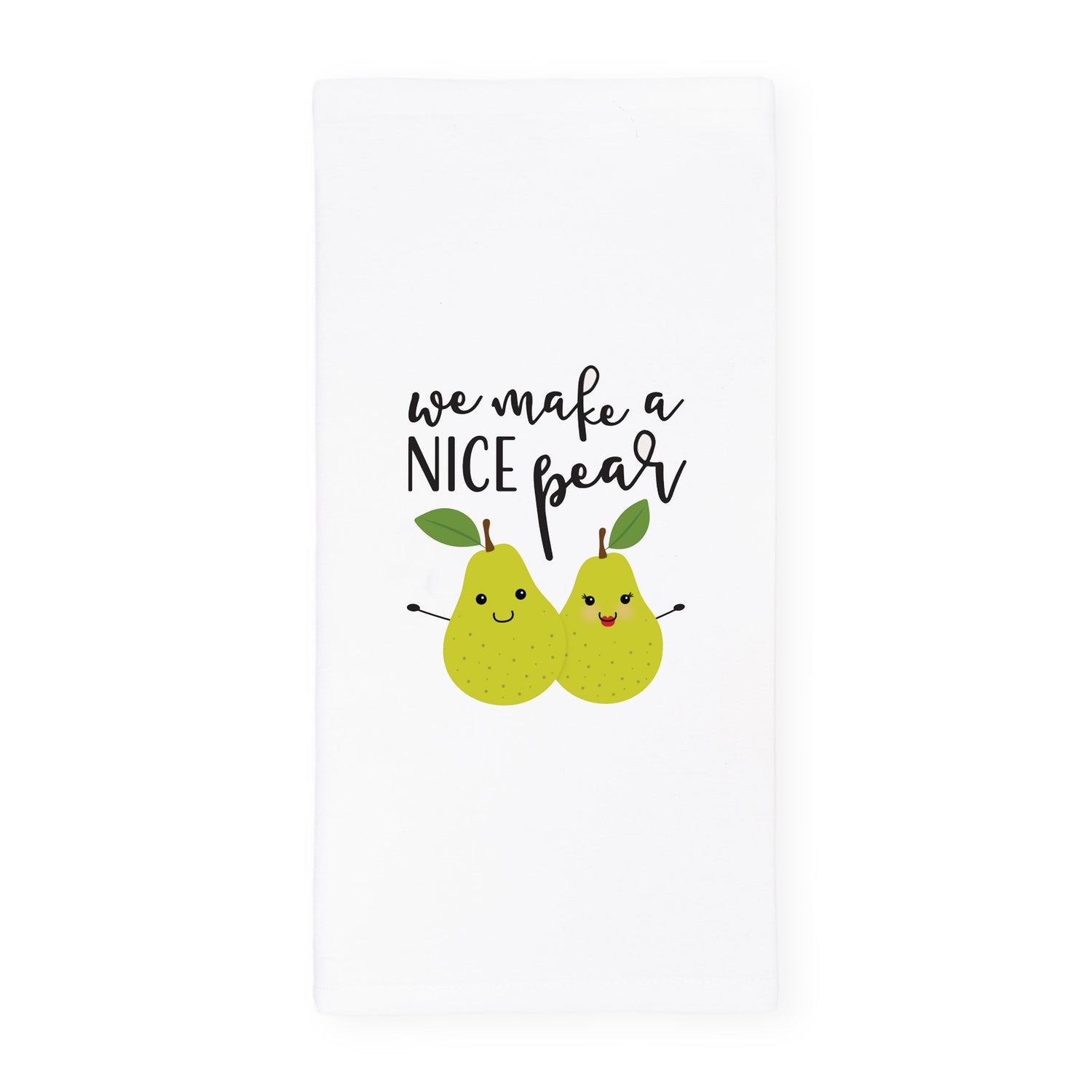 We Make A Nice Pear Kitchen Tea Towel from The Cotton & Canvas Co.