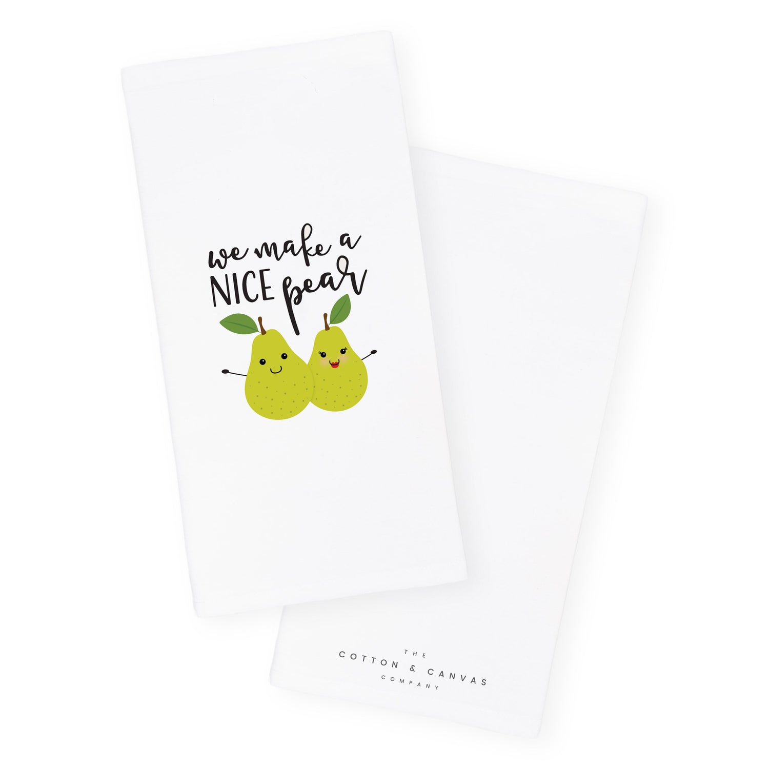 We Make A Nice Pear Kitchen Tea Towel from The Cotton & Canvas Co.