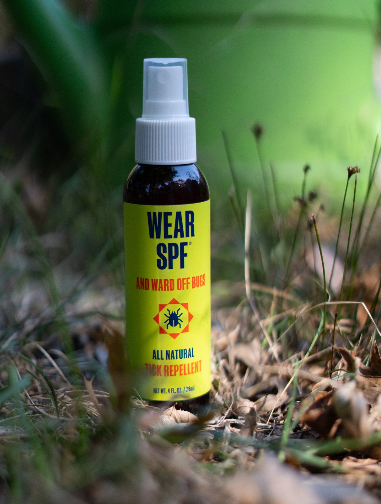 ALL NATURAL TICK REPELLENT from Wear SPF