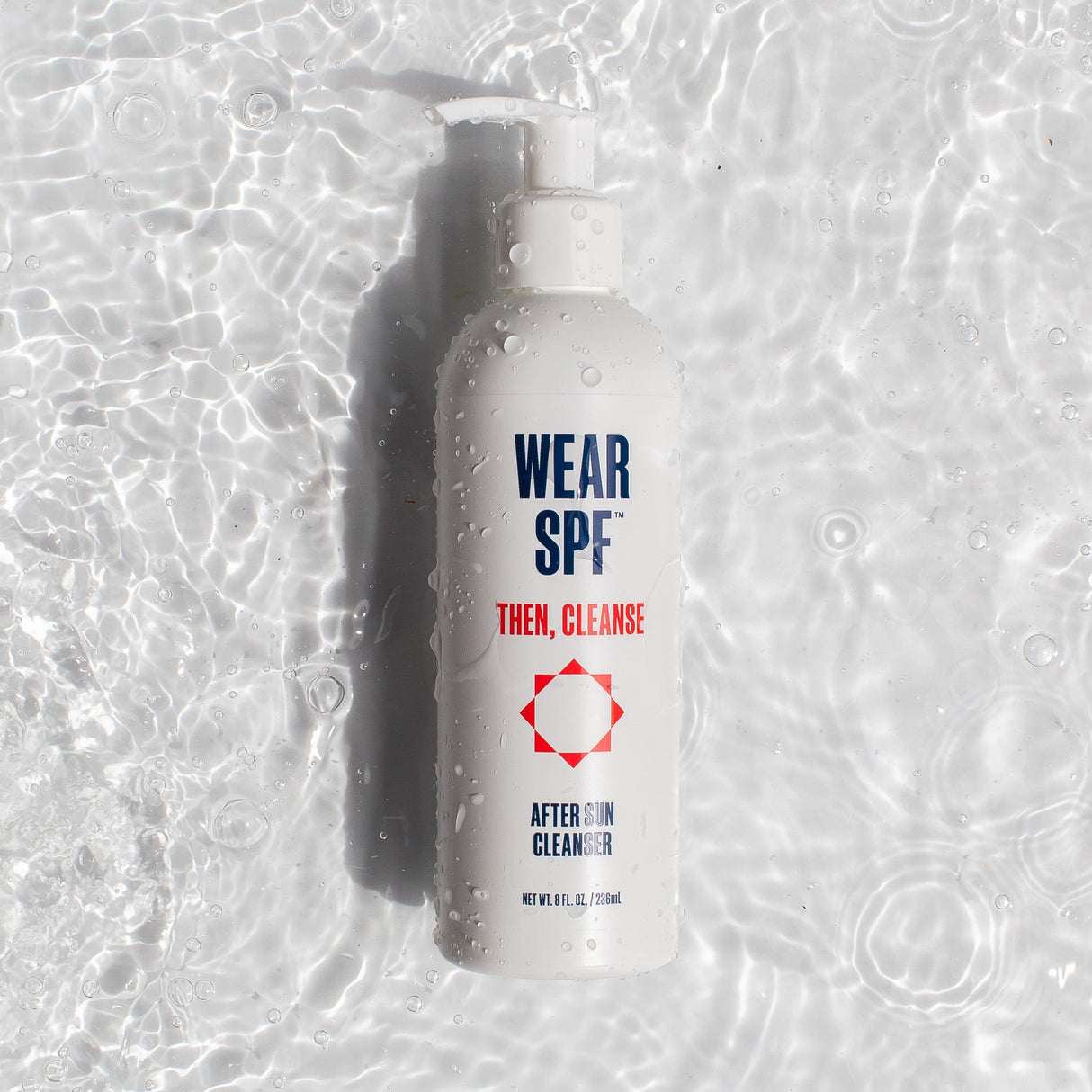 AFTER SUN CLEANSER From Wear SPF