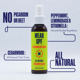 ALL NATURAL TICK REPELLENT from Wear SPF