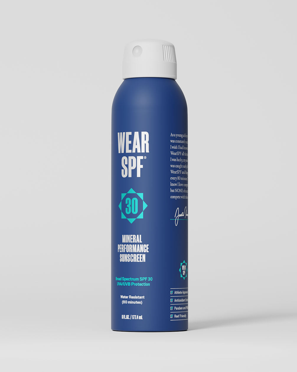 MINERAL PERFORMANCE SUNSCREEN SPRAY from Wear SPF