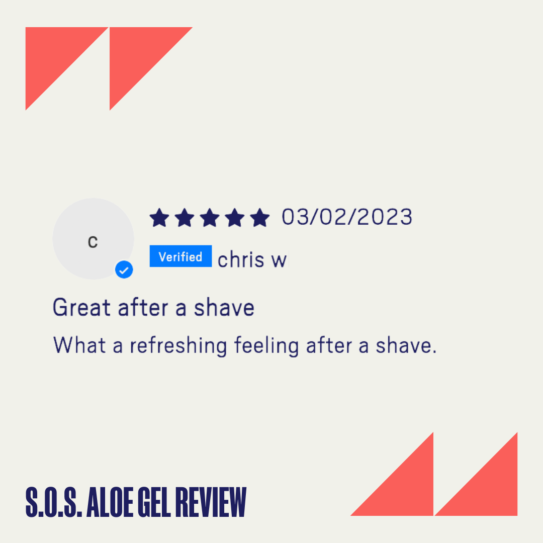 S.O.S ALOE GEL from Wear SPF