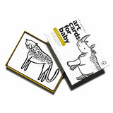 Art Cards for Baby - Safari Collection From Wee Gallery