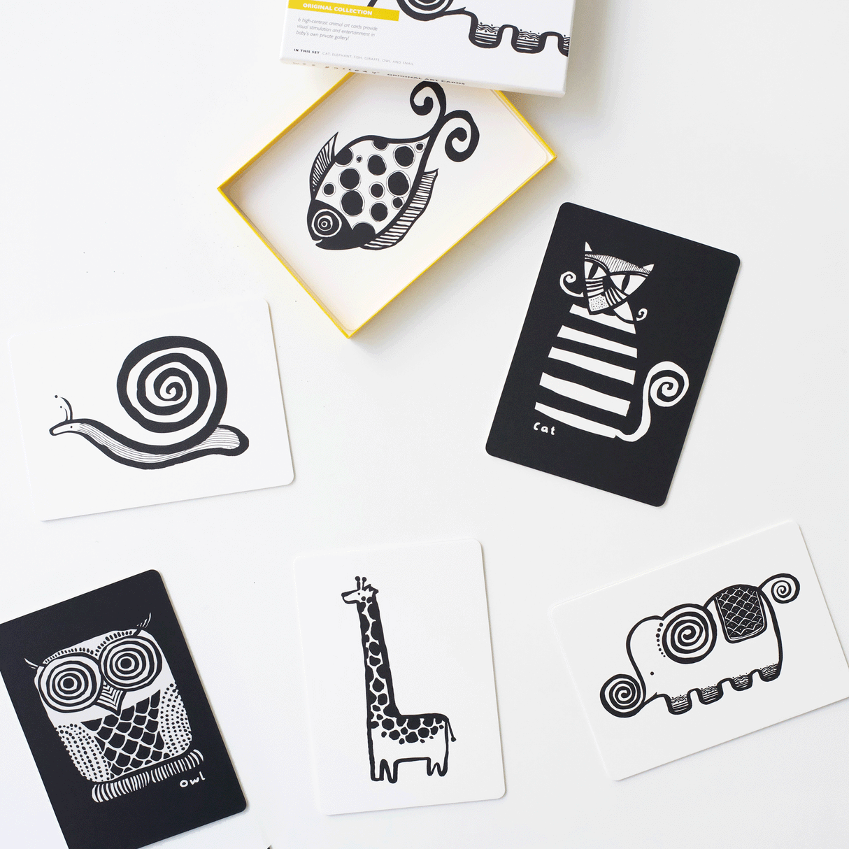 Art Cards for Baby - Original Collection From Wee Gallery