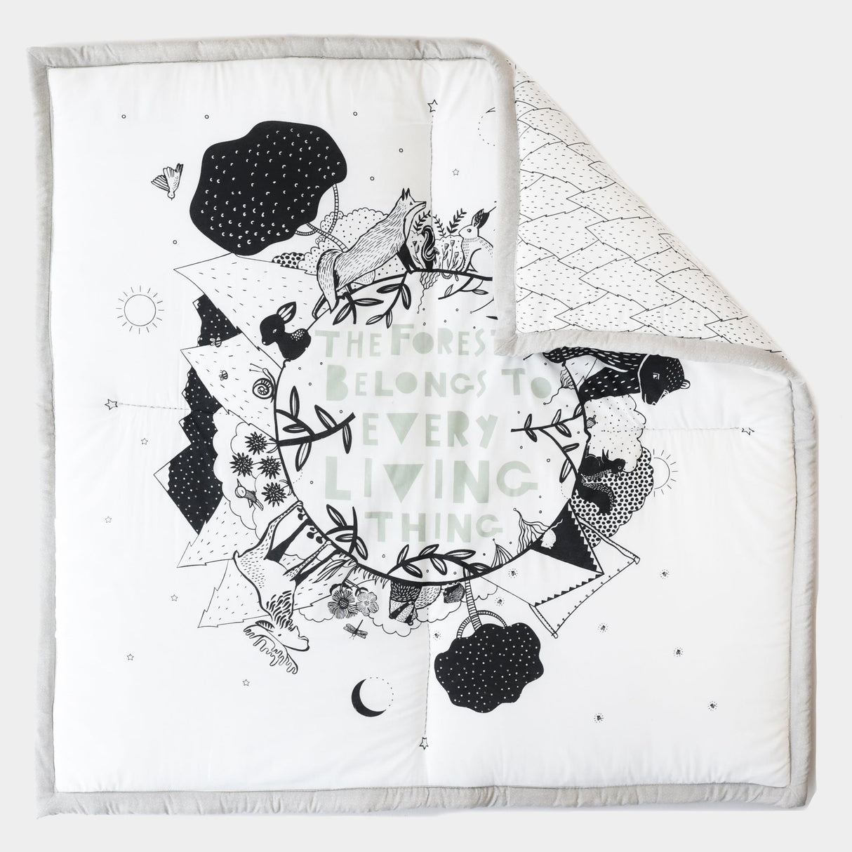 Forest Playmat From Wee Gallery
