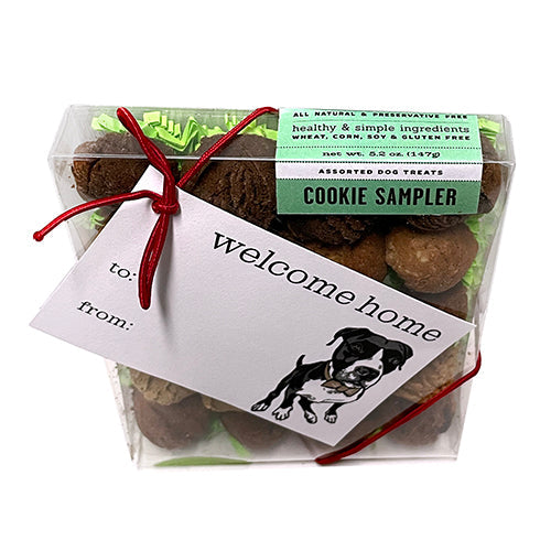 Welcome Home Gift Card Box from Bubba Rose Biscuit Co.
