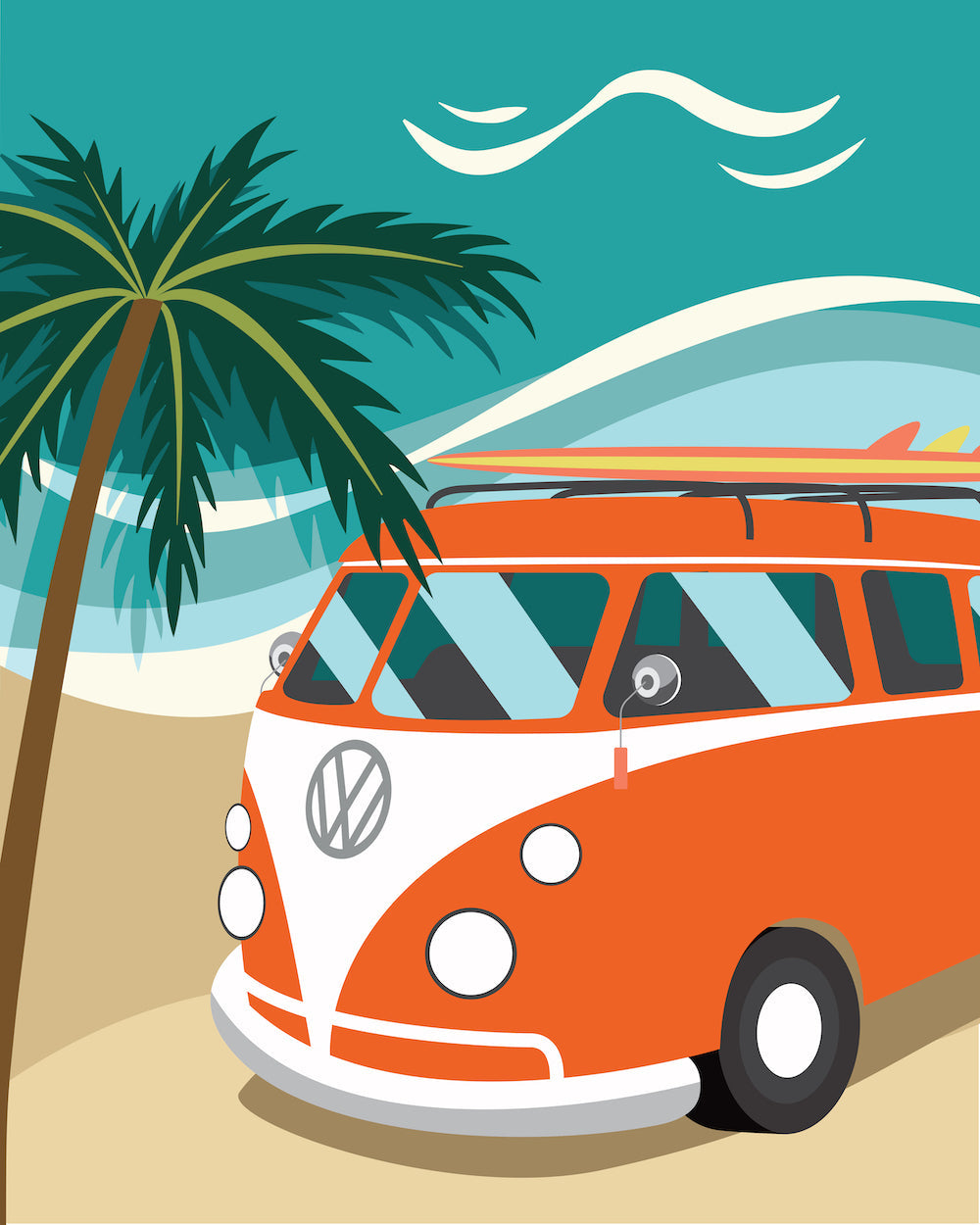 West Coast Best Coast From Pink Picasso Kits
