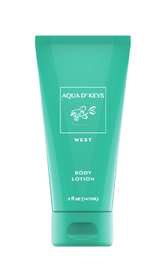West Body Lotion From Aqua D' Keys