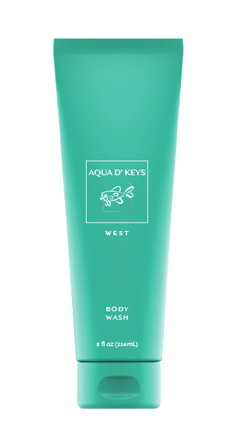 West Body Wash From Aqua D' Keys