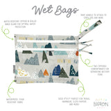 Adventure Awaits - Waterproof Wet Bag (For mealtime, on-the-go, and more!) from BapronBaby