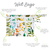 Autumn Leaves - Waterproof Wet Bag (For mealtime, on-the-go, and more!) from BapronBaby