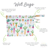 Farm Produce - Waterproof Wet Bag (For mealtime, on-the-go, and more!) from BapronBaby