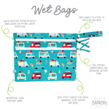 Ice Cream Truck - Waterproof Wet Bag (For mealtime, on-the-go, and more!) from BapronBaby