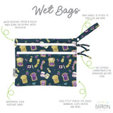 PBJ Pals - Waterproof Wet Bag (For mealtime, on-the-go, and more!) from BapronBaby