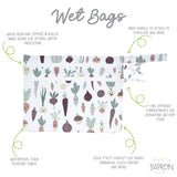 Root Veggies - Waterproof Wet Bag (For mealtime, on-the-go, and more!) from BapronBaby