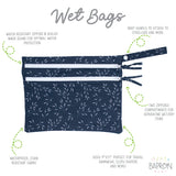 Willow - Waterproof Wet Bag (For mealtime, on-the-go, and more!) from BapronBaby