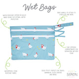 Little Chickies - Waterproof Wet Bag (For mealtime, on-the-go, and more!) SALE from BapronBaby