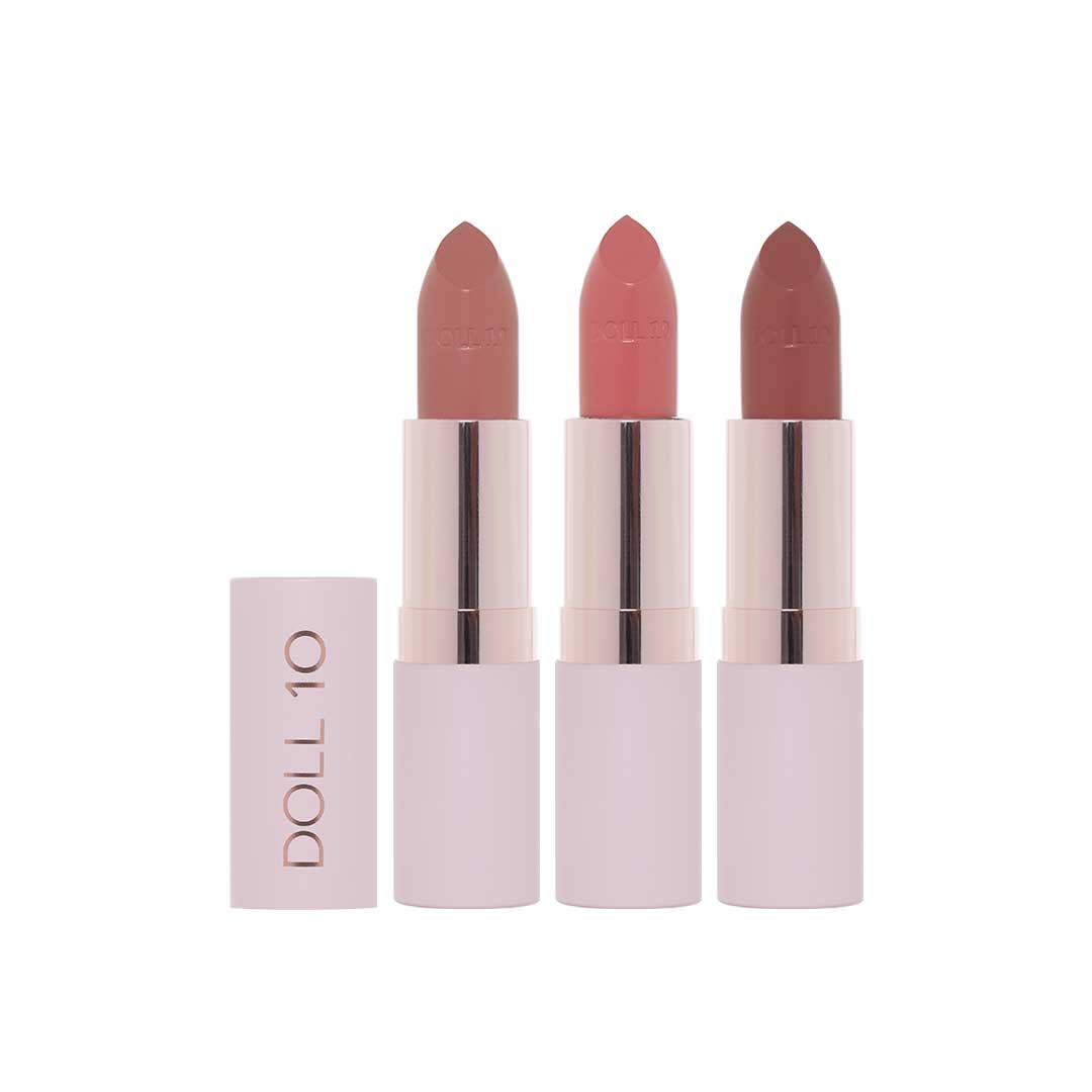 Coffee Lovers Lip Collection from Doll 10