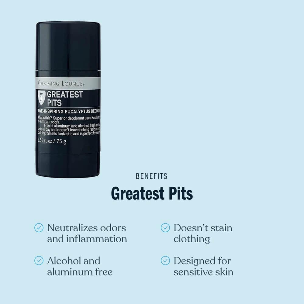 Grooming Lounge Greatest Pits Deodorant from Grooming Lounge
