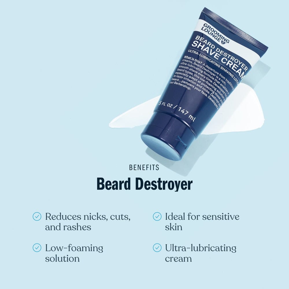Grooming Lounge Beard Destroyer Shave Cream from Grooming Lounge