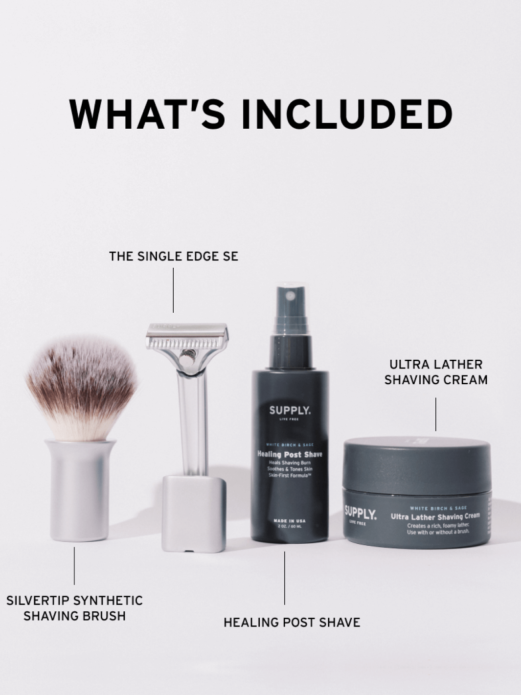 The SE Starter Set from Supply