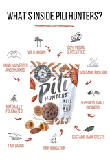Raw Cacao & Organic Coconut Sugar from Pili Hunters