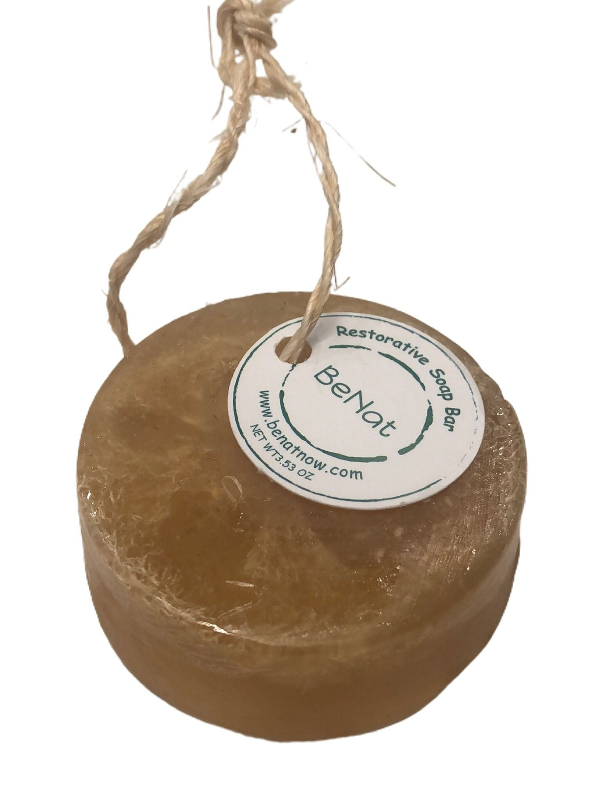 Restorative Soap Bar. Oat, Honey, and Olive Oil. from BeNat