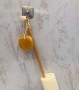 Restorative Soap Bar. Oat, Honey, and Olive Oil. from BeNat