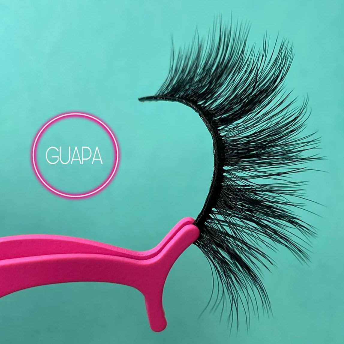 3 Pair Faux Mink Lashes Set from Prolux Cosmetics