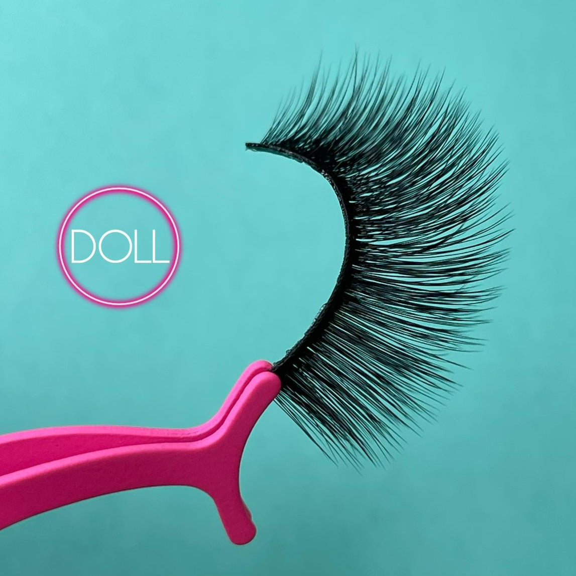 3 Pair Faux Mink Lashes Set from Prolux Cosmetics