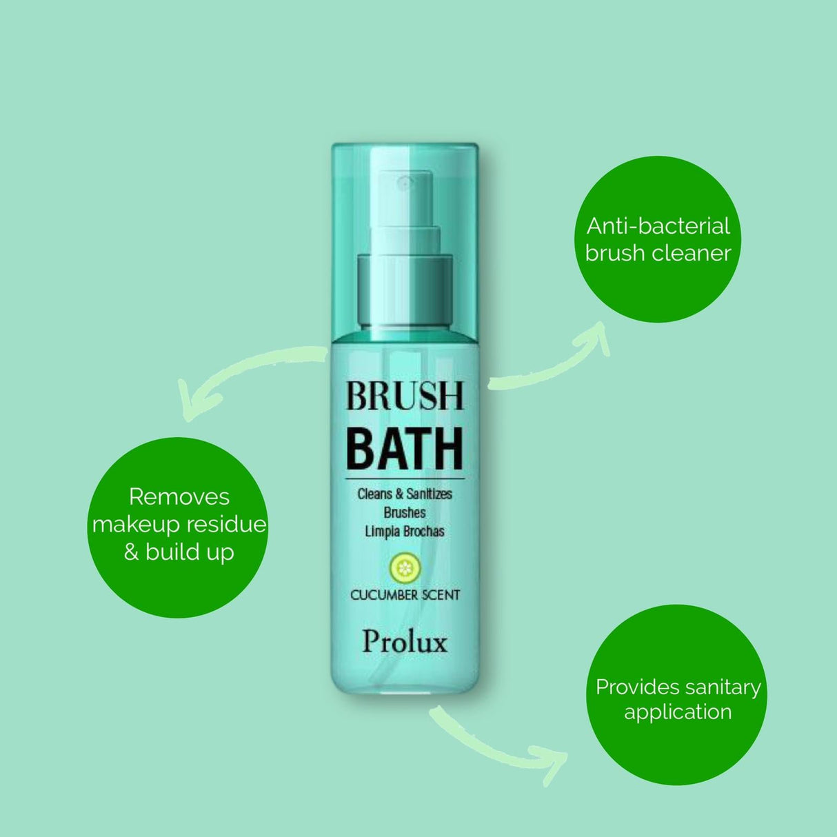 Brush Bath from Prolux Cosmetics