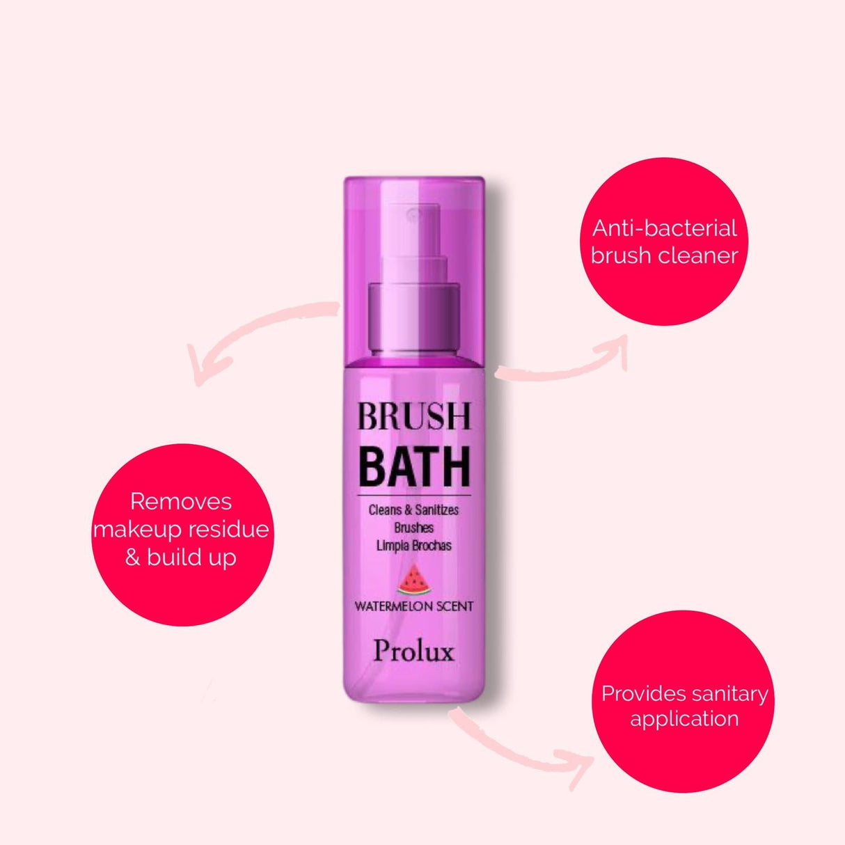 Brush Bath from Prolux Cosmetics